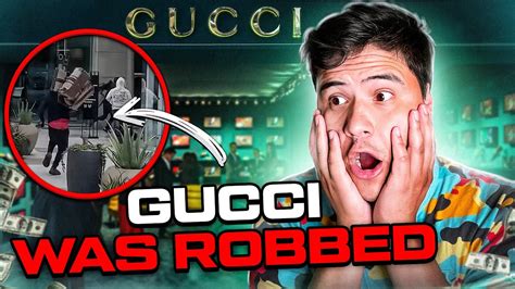 gucci store robbery|bloomingdale's robbery.